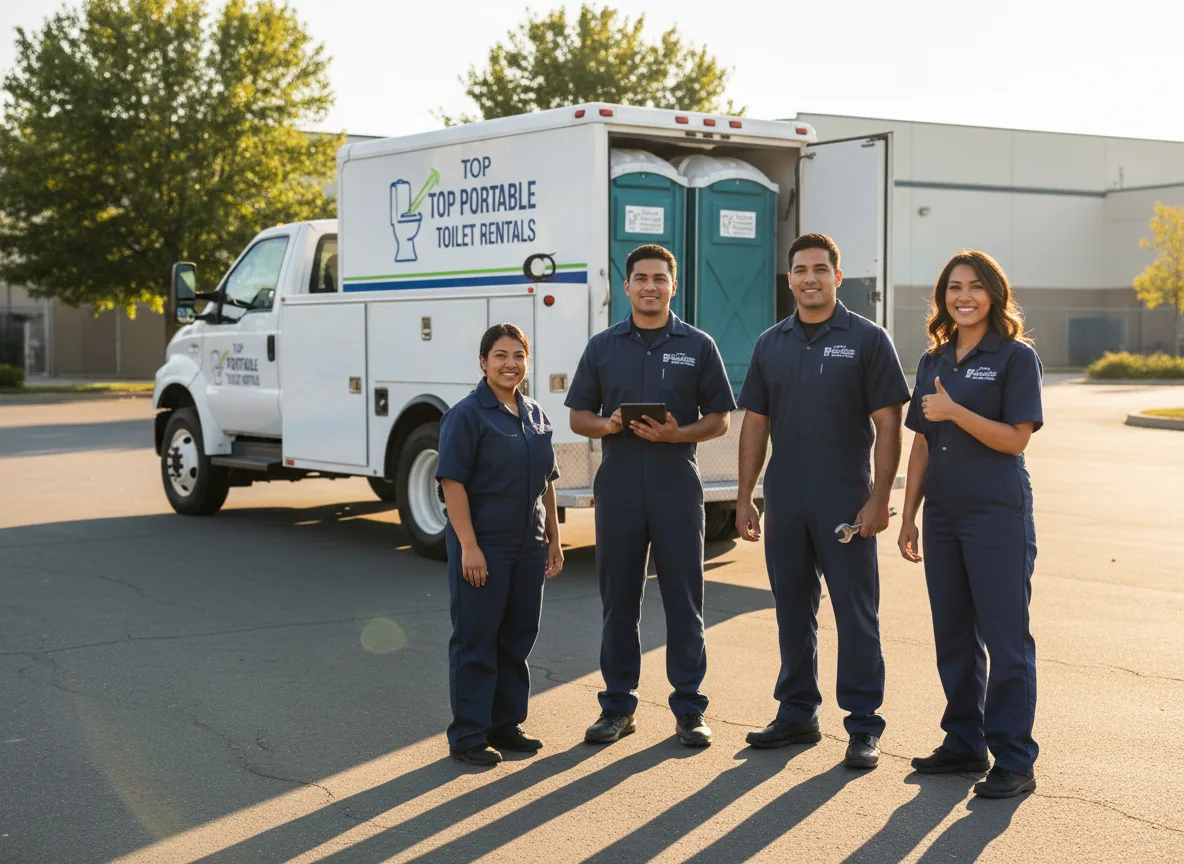 Short Term Porta Potty Rental company in Versailles, IL